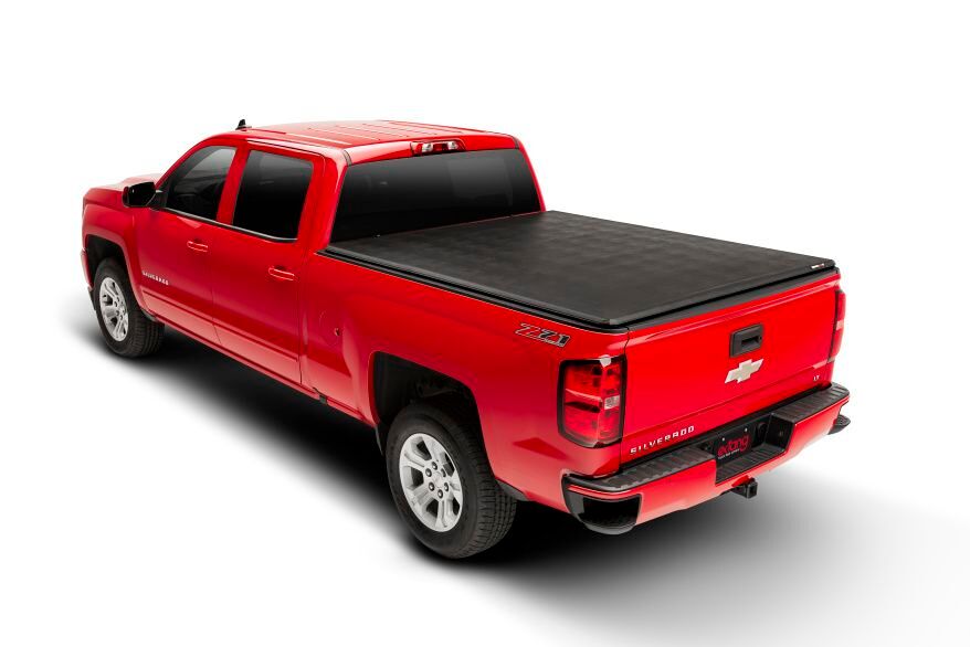 Chevrolet Silverado / GMC Sierra Flachabdeckung Plane zum Falten TRIFECTA schutz vor staub und wasser 2019+