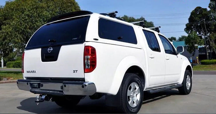 CARRYBOY Hardtop SO-NFD Nissan Navara D40 Doppelkabine Glasfaserkunststoff Hardtop mit Glasklappen an den Seiten