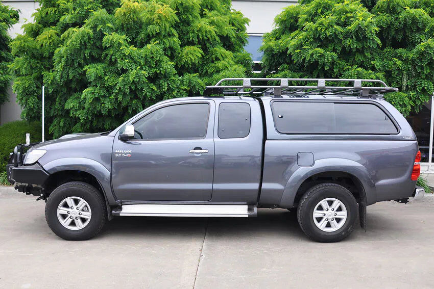 CARRYBOY Hardtop mit großen Schiebefenstern 560gF-TRC Toyota Hilux Revo Invincible Extrakabine Qualität und Design Weltmarktführer