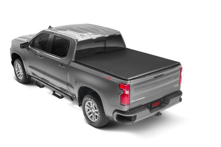 NOVISauto Vinylplane Faltabdeckung Trifold Isuzu D-Max Spacecab Extrakabine 2012-2020 abschließbar
