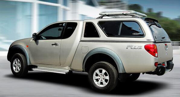 CARRYBOY Hardtop 560-MTC mit Schiebefenster Mitsubishi L200 Clubcab gesicherte Ersatzteilversorgung