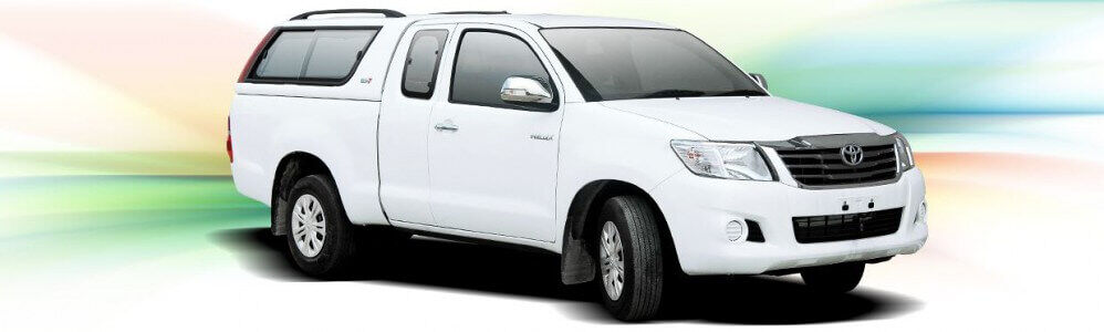 CARRYBOY Hardtop 560-TVC Toyota Hilux Vigo 2005-2015 Extrakabine