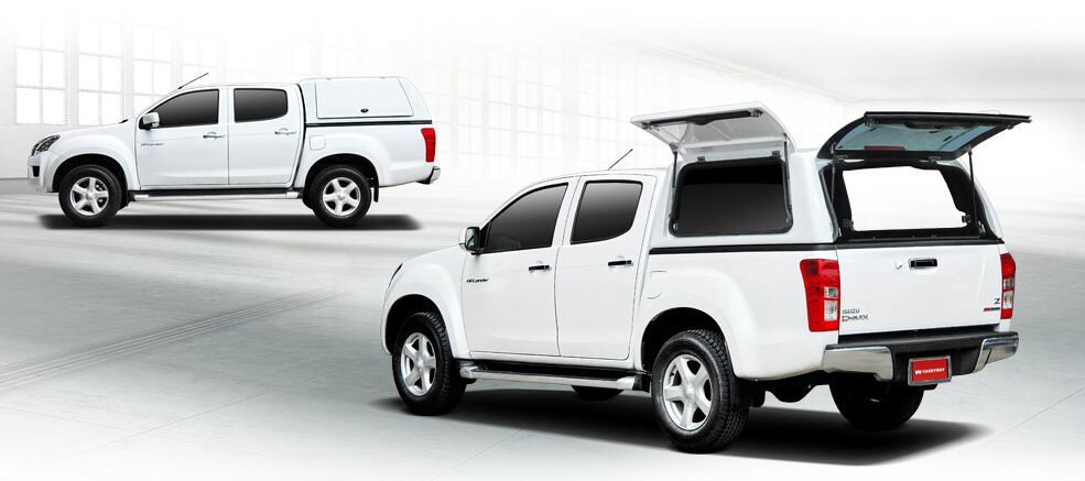 CARRYBOY Gewerbehardtop WM-IRD Isuzu D-Max Doppelkabine 2012-2020 belastbar