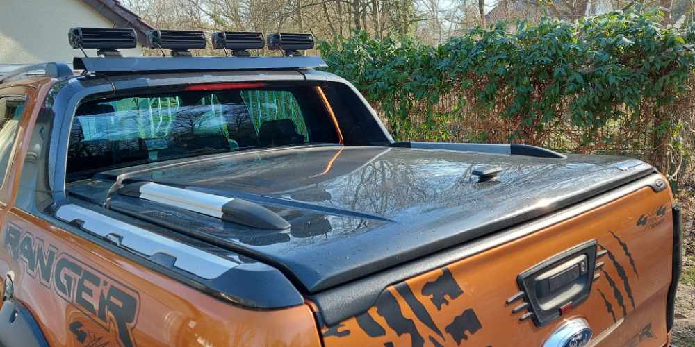 Laderaumabdeckung Wildtrack