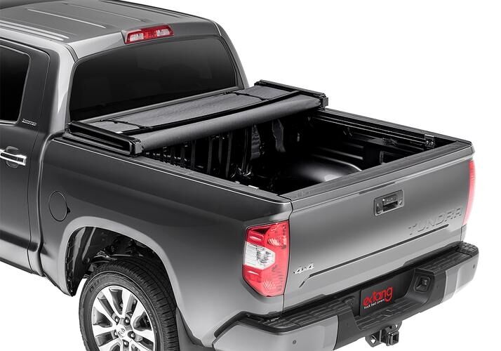 Ford Ranger Extrakabine  NOVISAUTO Laderaumabdeckung Plane zum Falten Trifecta offen fahrbar