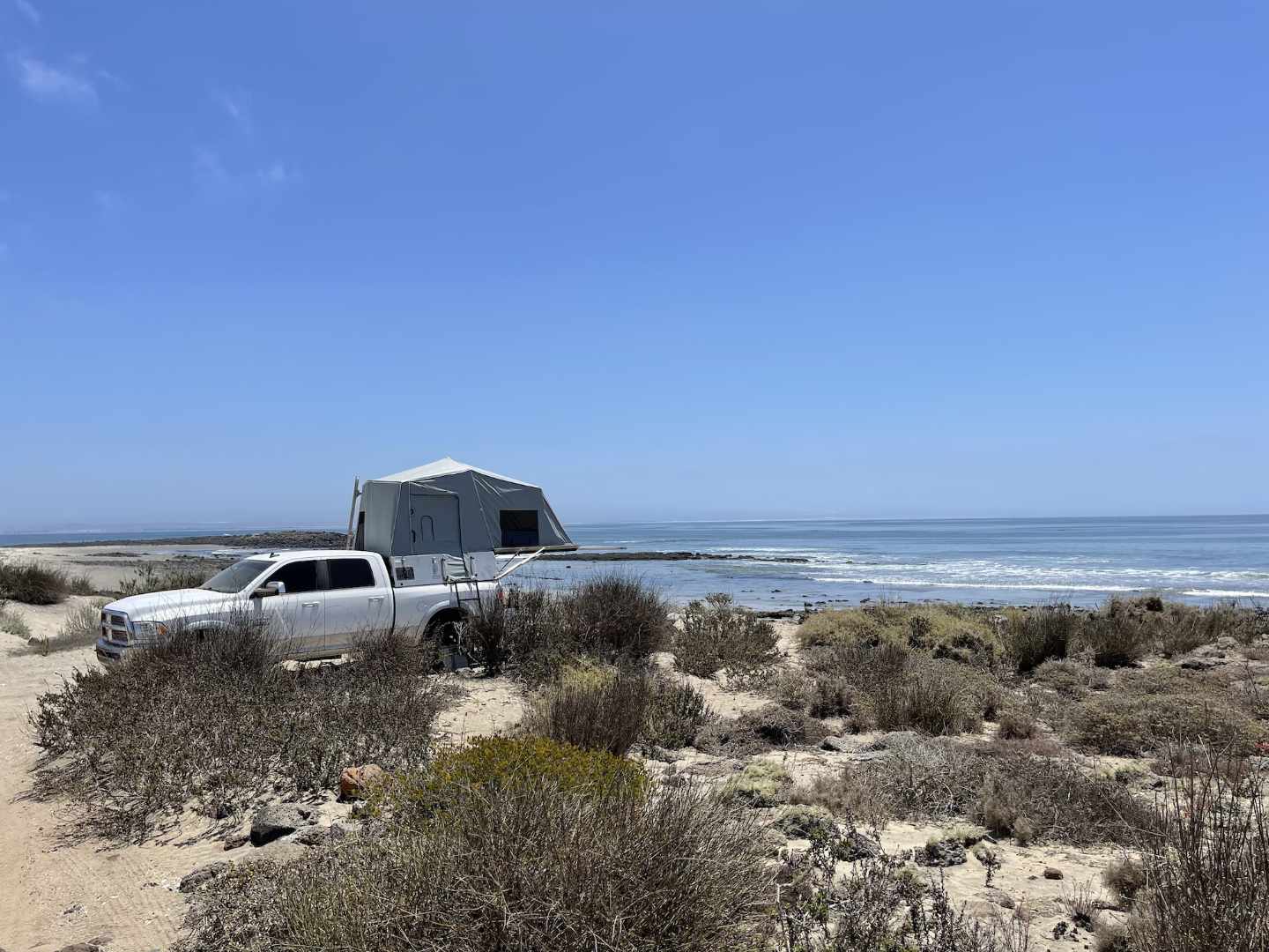 Camping am Meer
