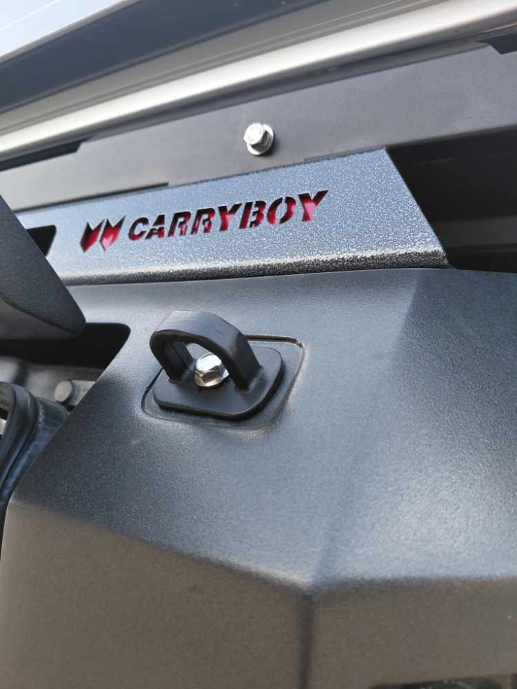 carryboy, truck-bed, tonneau, spanngurt, befestigung,