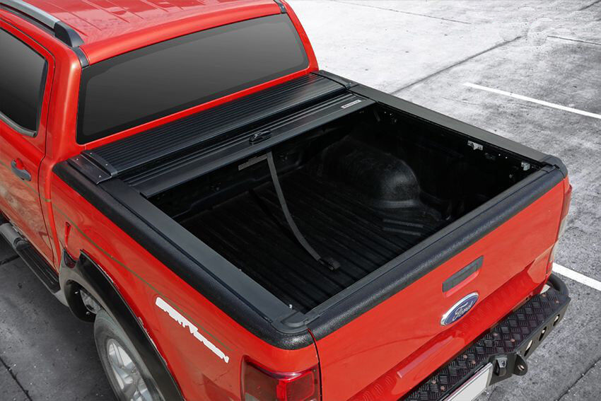 CARRYBOY Rollerlid Aluminium Rollcover offen fahrbar