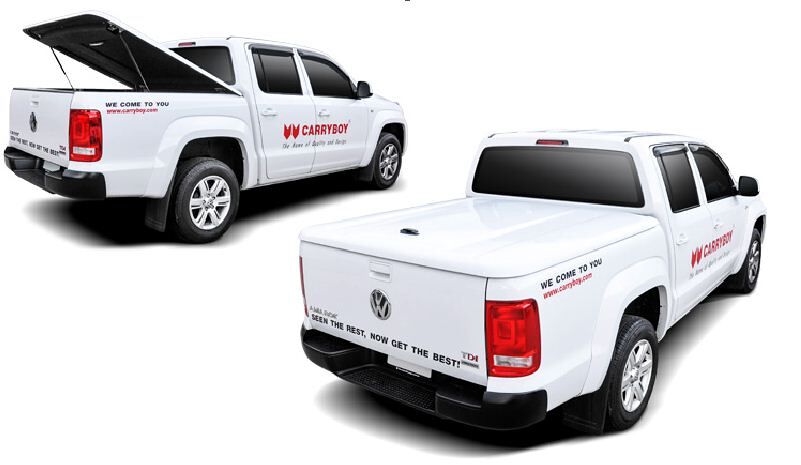 Carryboy Sport Lid Abdeckung Modell SX-VWAD für VW Amarok Festabdeckung Deckel
