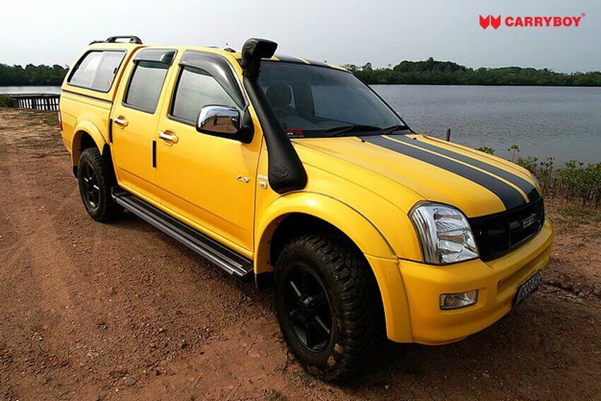 CARRYBOY Hardtop 560-IMD Isuzu D-Max 2002-2011 einfacher Einbau