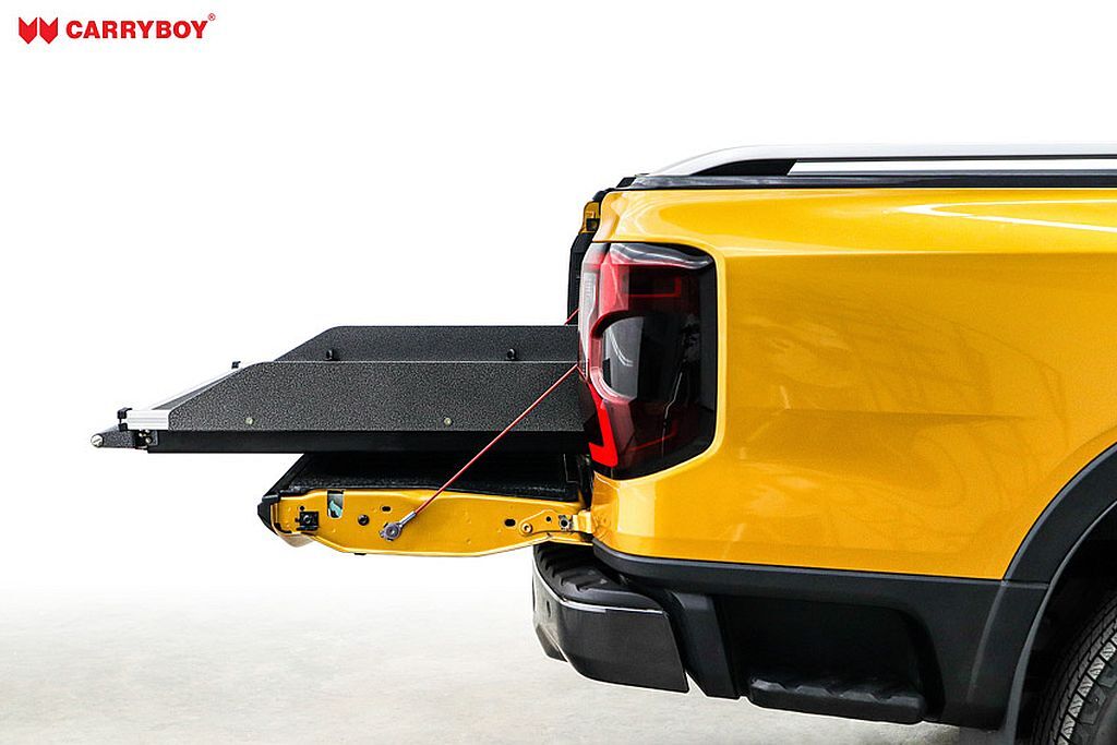 Carryboy Ladeboden CB-778 reckteckig für Isuzu D-Max Ford Ranger