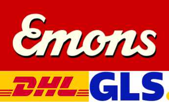 Logo, Versanddienstleister Logos