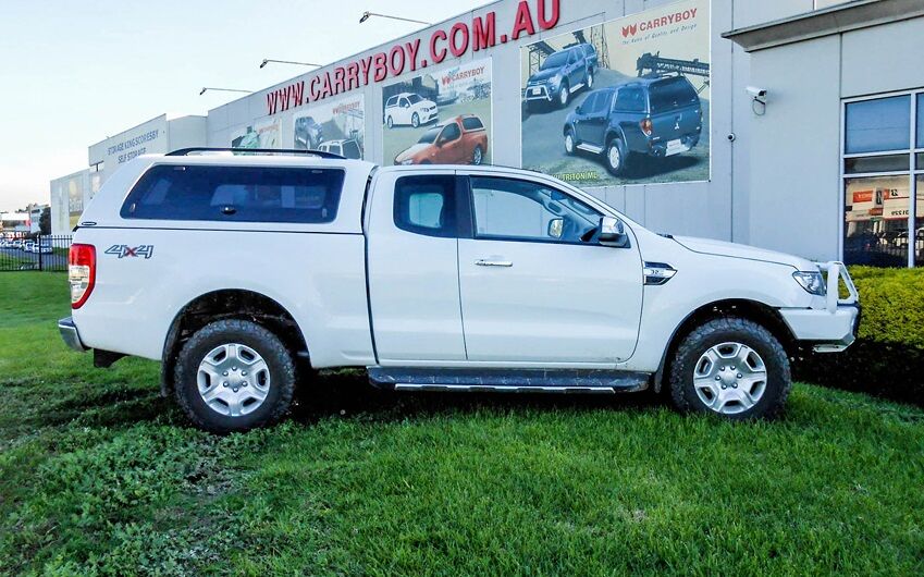 Ford Ranger Extrakabine Hardtop mit Glasklappen