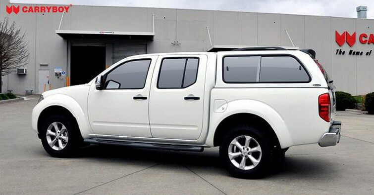 CARRYBOY Hardtop mit Schiebefenster 560-NFDL belastbare Dachreling