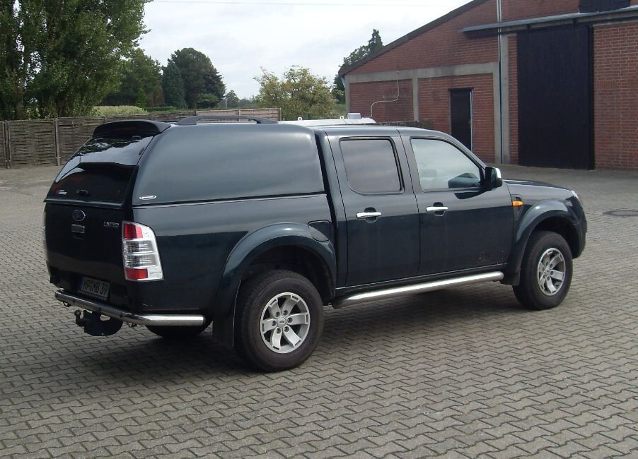CARRYBOY Hardtop Ford Ranger Extrakabine Zubehör 2002-2011  Hardtop mit geschlossenen Seiten