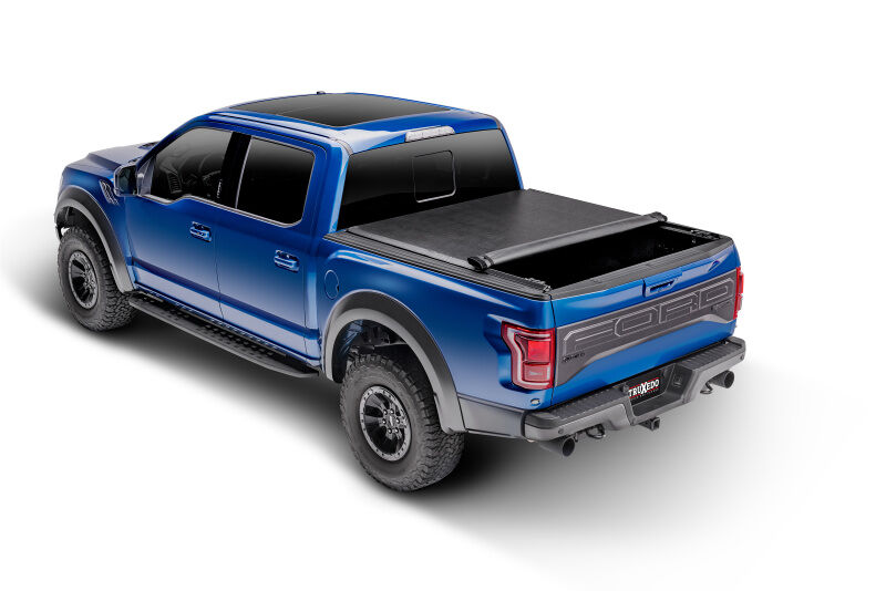 NOVISauto Laderaumabdeckung Deuce für F150 2021+ Plane zum aufrollen und umklappen Klettverschluss