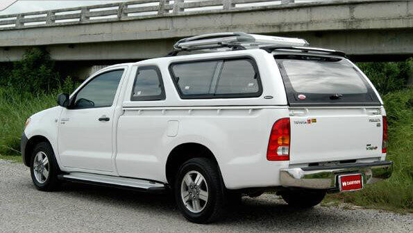 CARRYBOY Hardtop 560-TVL Toyota Hilux Vigo Singlecab 2005-2015