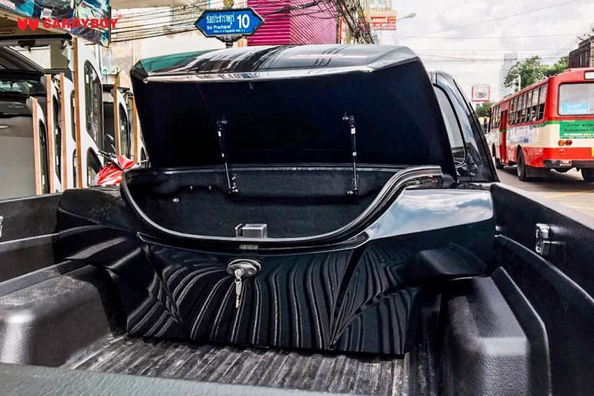 CARRYBOY Staubox Transportbox XXL Jumbo 735 Pickup Ladefläche Ladeflächen Kofferraum