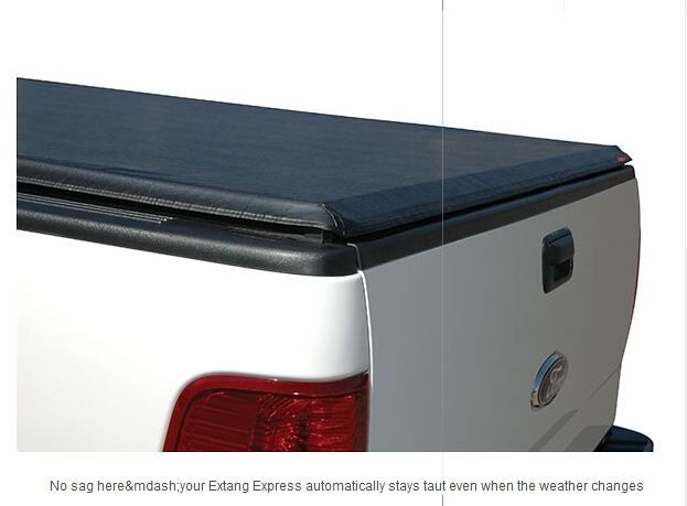 NOVISauto trunk cover EXPRESSTONNO - tarpaulin for rolling - EXR09-6,4