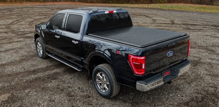 NOVISauto Ford F150 2014-2020 Laderaumabdeckung Plane zum Falten Trifold Trifecta Verschluss möglich