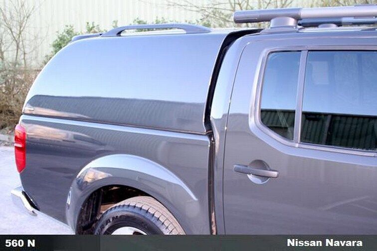 CARRYBOY Hardtop ohne Seitenfenster VW Amarok Doppelkabine extrem GFK getönte einfacher Aufbau ohne Bohren