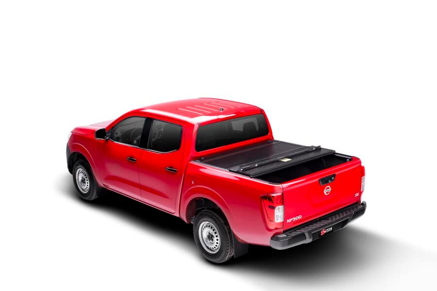 Nissan Navara NP300 Doppelkabine Flachabdeckung zum Falten einfacher Einbau