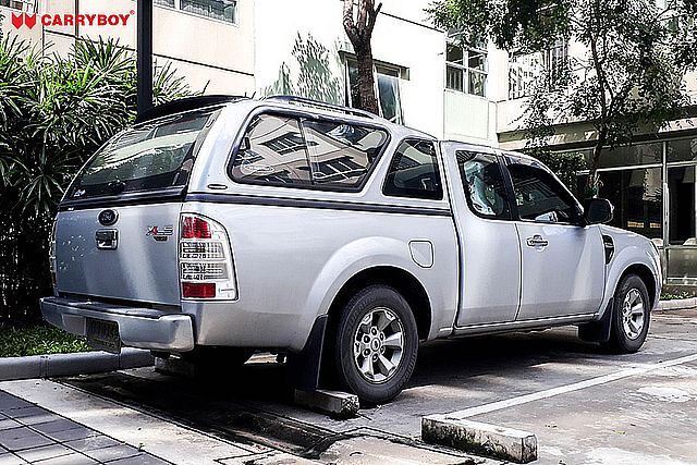 CARRYBOY Hardtop Zubehör Ford Ranger Extrakabine 2002-2011 Dachreling belastbar 80kg