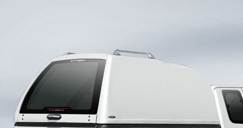 CARRYBOY Hardtop 840oS-NFD Nissan Navara D40 Doppelkabine geschlossene Seiten GFK Hardtop extrem stabil