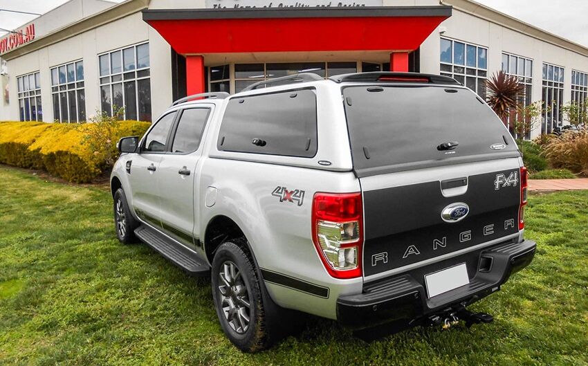 Ford Ranger Hardtop SO-FTD mit Glasklappen Doppelkabine