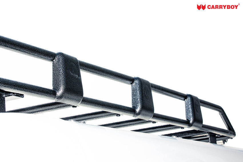 CARRYBOY Dachlastträger für Hardtop oder Kofferaufbau Dachträger hochwertige Verarbeitung Hammerschlag Einzelkabine