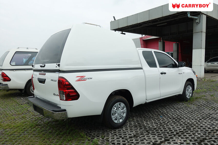 CARRYBOY Hardtop ohne Seitenfenster Überhöhe Ford Ranger