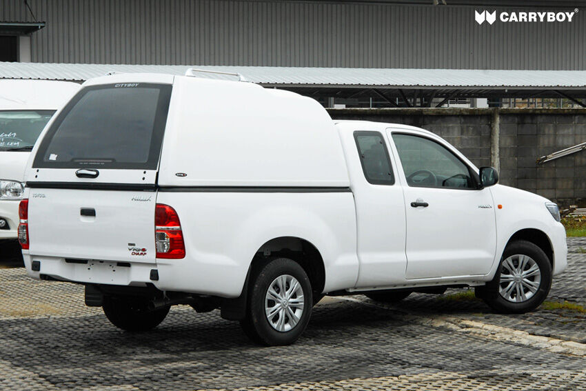 CARRYBOY Hardtop mit Überhöhe 840oS ohne Seitenfenster Isuzu Dmax Spacecab