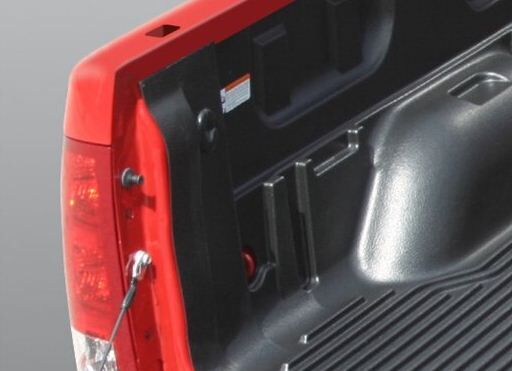 Ford Ranger Doppelkabine Laderaumwanne Unterkante,  passgenau