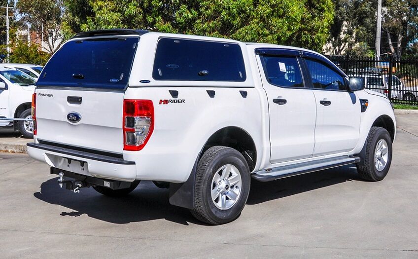 Ford Ranger Doppelkabine Hardtop mit Klappfenster SO-FTD