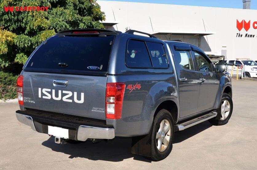 CARRYBOY Hardtop mit Schiebefenster Isuzu D-Max 2002-2011 Doppelkabine