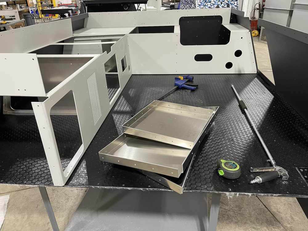 Aluminium Exoskeleton