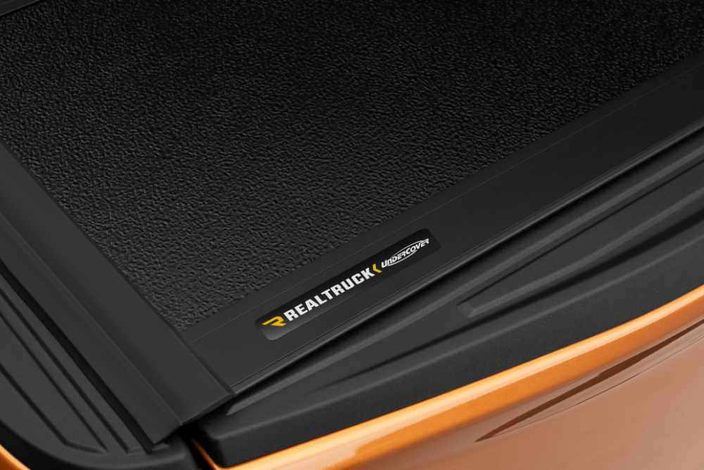 Laderaumabdeckung Flex mit hochwertigem Abschluss an der Heckklappe