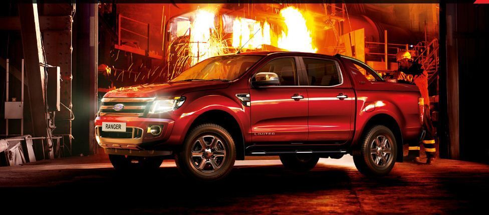 CARRYBOY Laderaumabdeckung Deckel mit Edelstahl Überrollbügel GRX-FTD Ford Ranger Doppelkabine Ersatzteile sicher