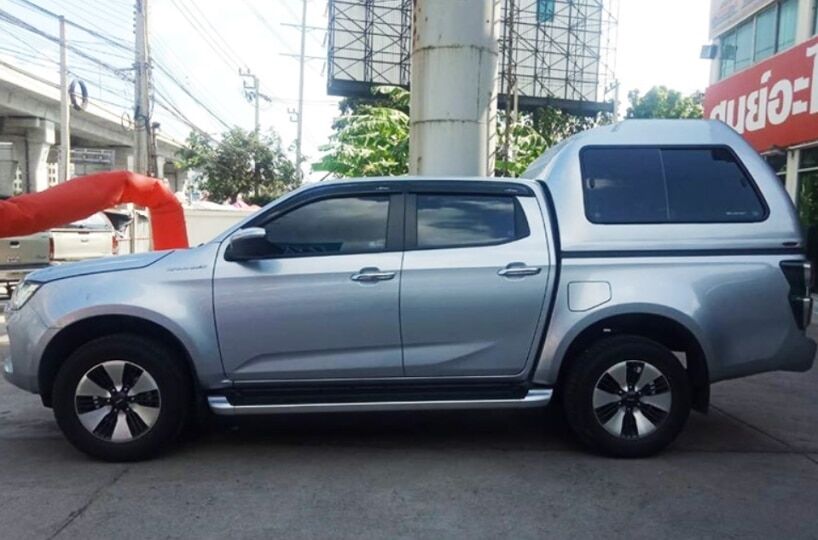CARRYBOY Hardtop 840-IGD GFK Hardtop Überhöhe mit Schiebefenster Isuzu D-Max Doppelkabine 2021+ einfache Montage CARRYBOY Hardtop 840-IGD GFK Hardtop Überhöhe mit Schiebefenster Isuzu D-Max Doppelkabine 2021+ einfache Montage