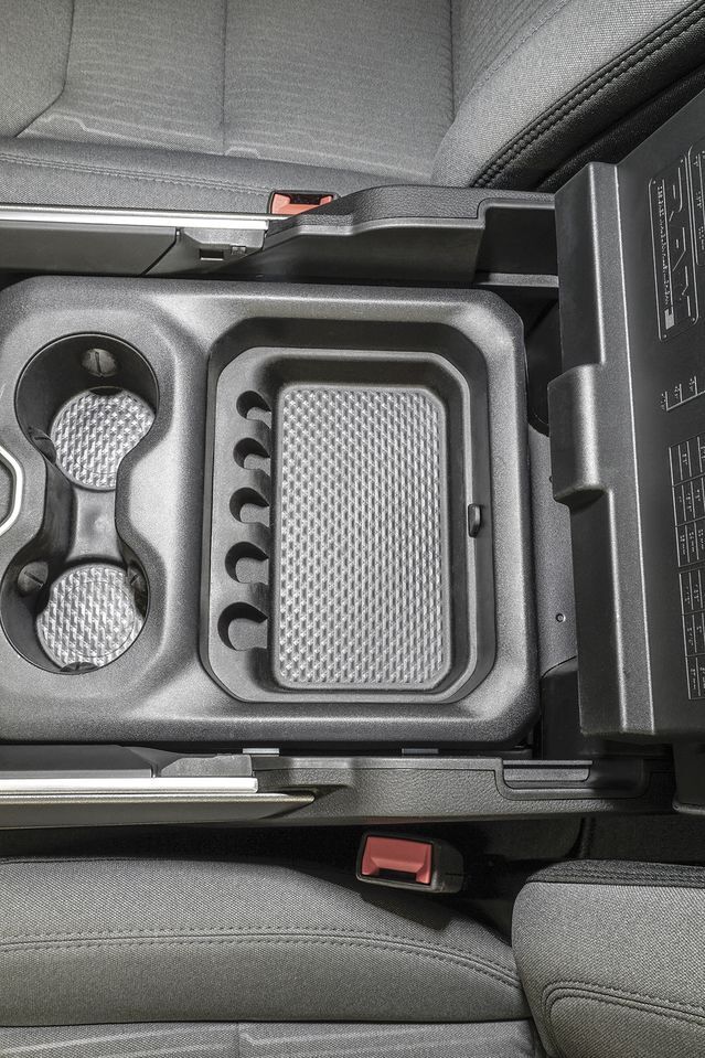 NOVISauto Mittelkonsole abschließbarer Wertsachensafe RAM1500 DT 2019+ Originalteil nutzbar