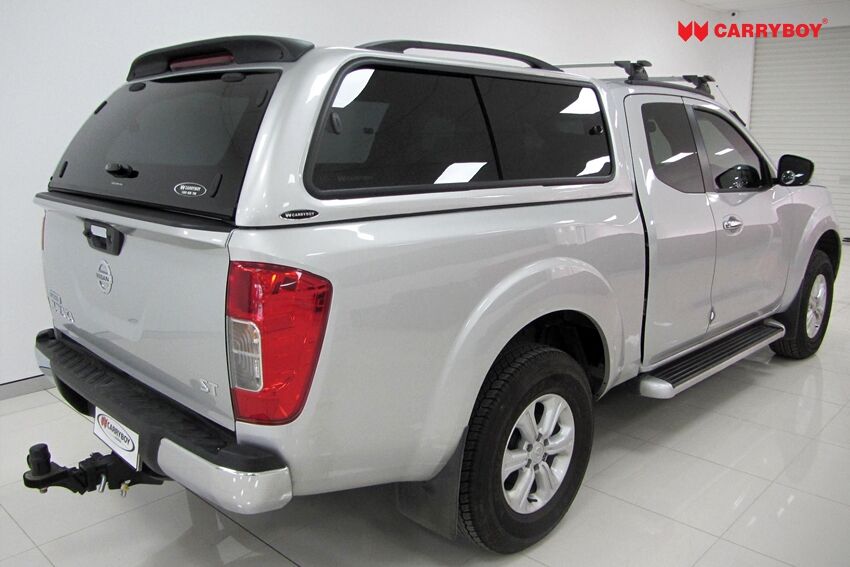 CARRYBOY Hardtop 560gF-IRC mit großen Schiebefenster Isuzu D-Max Extrakabine Spacecab 2012-2016 sicher abschließbar