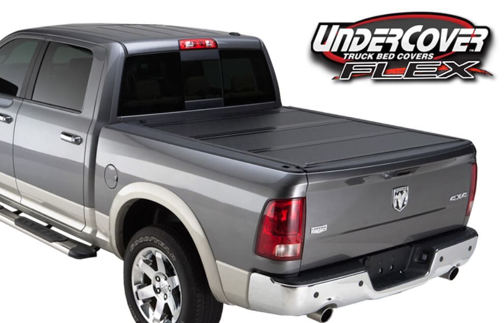 NOVISauto Laderaumabdeckung Flex für Dodge RAM von Undercover