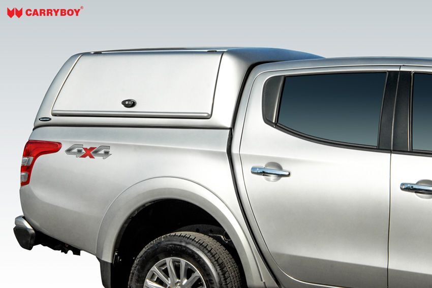 CARRYBOY Gewerbehardtop WM_MND Mitsubishi L200 Doppelkabine 2016+ leicht erhoehtes Hardtop