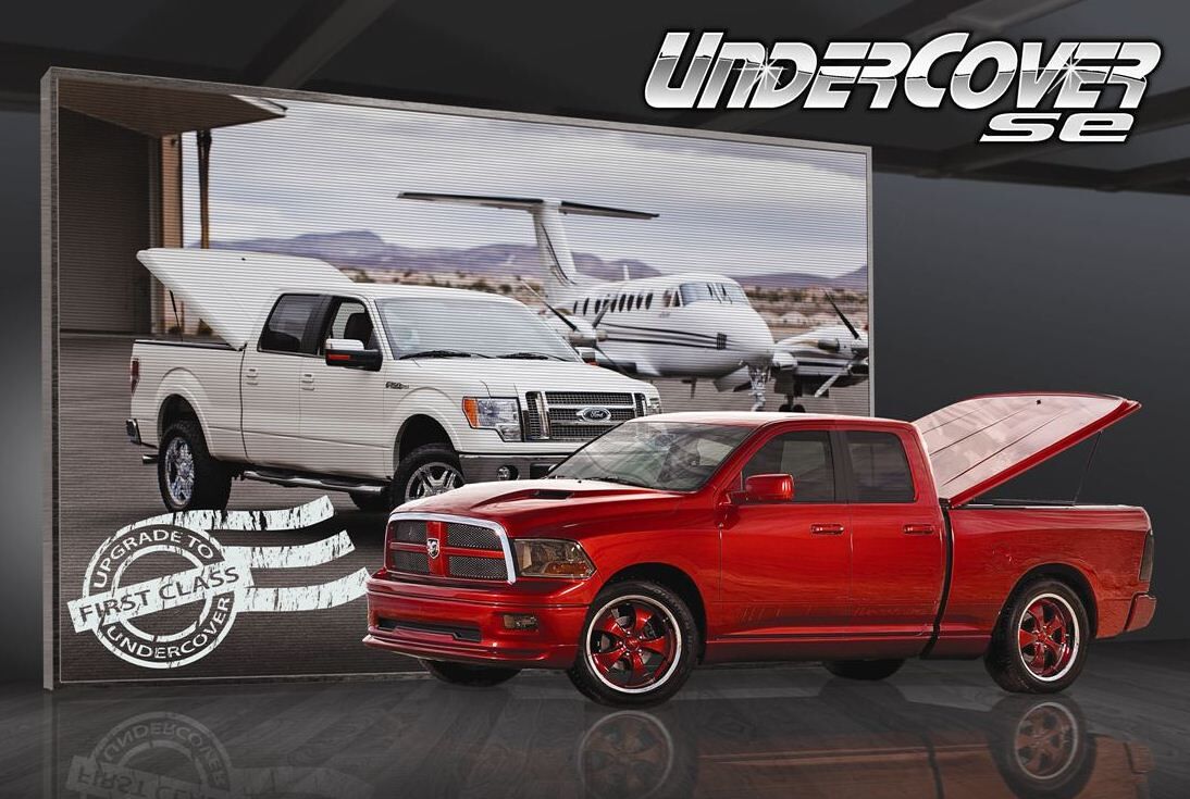 NOVISauto Laderaumabdeckung SE für Chevy Silverado