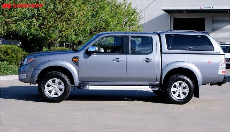 Carryboy Hardtop Ford Ranger Doppelkabine 2005-2015 Zubehör GFK Dach