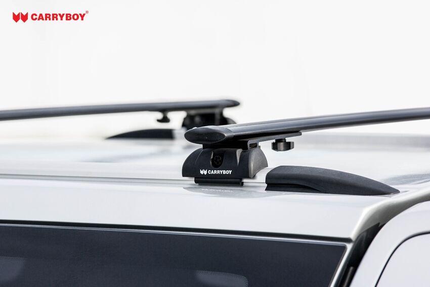CARRYBOY Hardtop Querträger 558 Aluminium für Hardtop mit Fuß