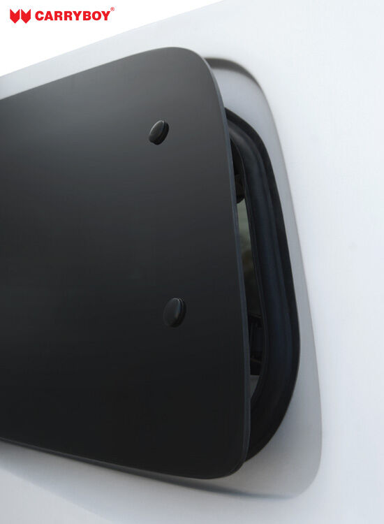 CARRYBOY Hardtop S6_Dreieckfenster Öffnungswinkel