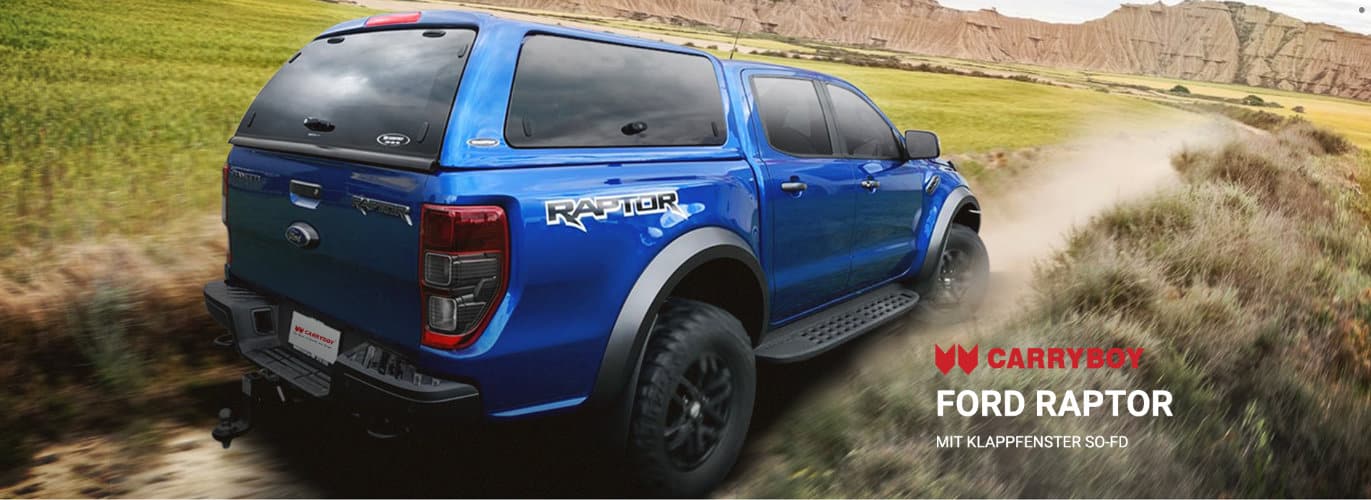CARRBOY Hardtop mit Klappfenster Nissan Navara