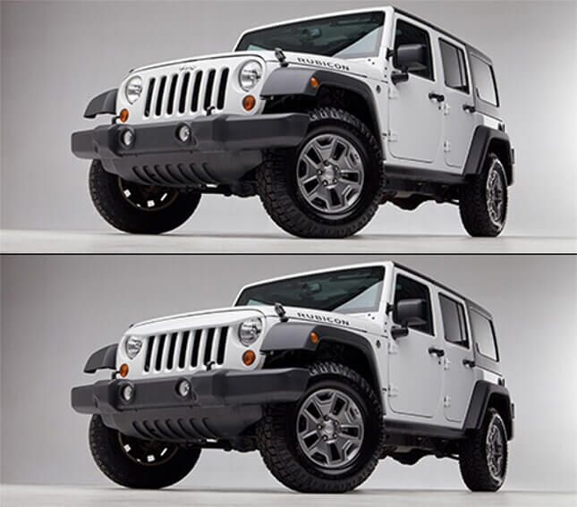 Frontblende NightHawk UCJW  | NOVISauto