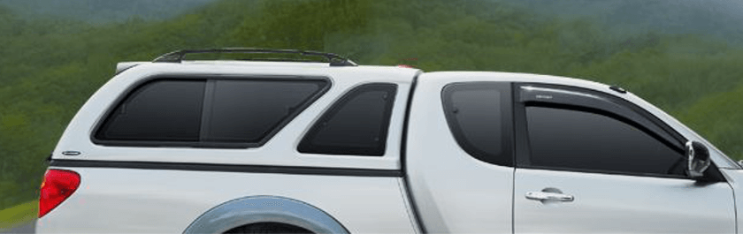 CARRYBOY Hardtop mit Schiebfenster 560-IPM Isuzu Spacecab 2002-2011